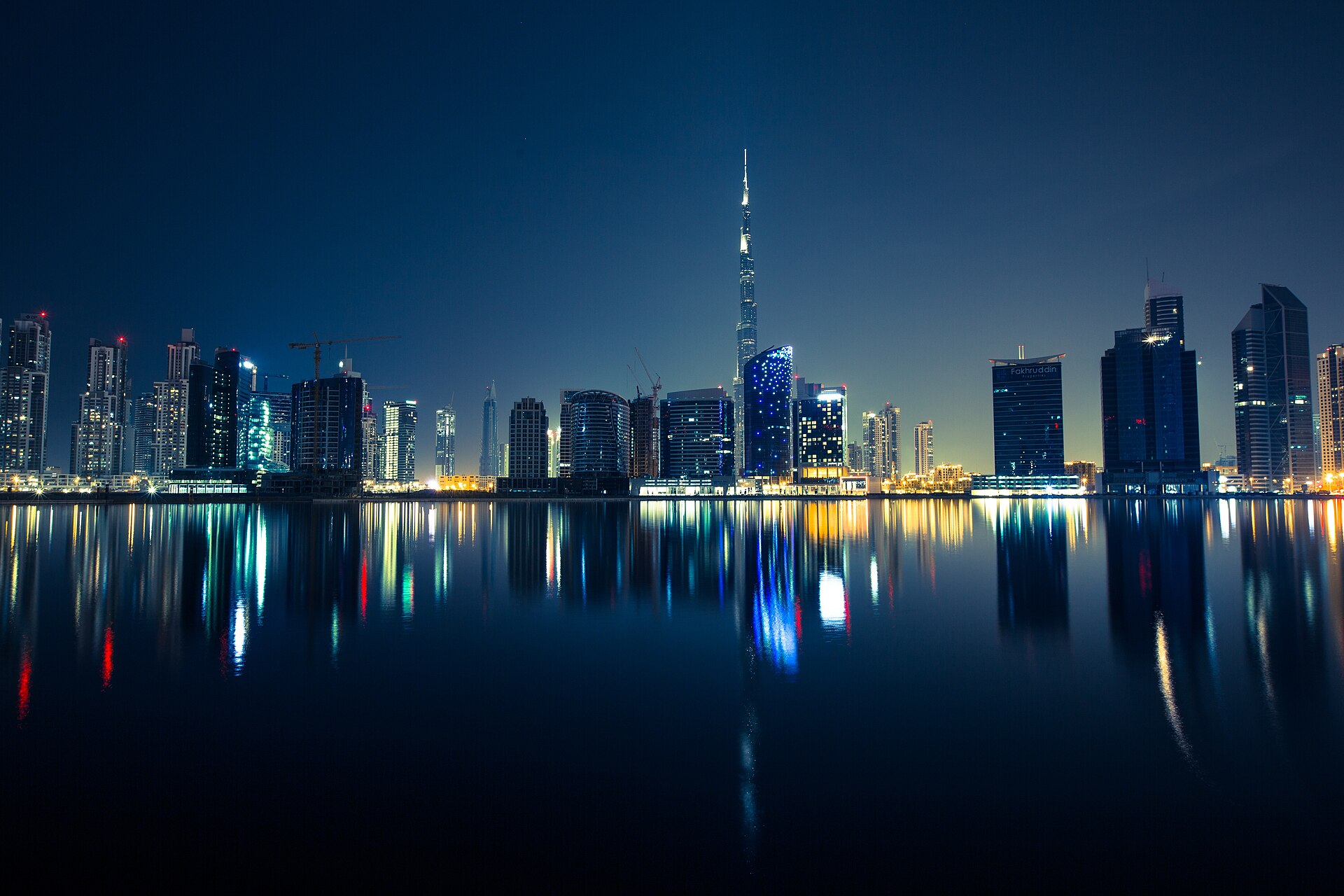 Downtown Dubai, UAE
