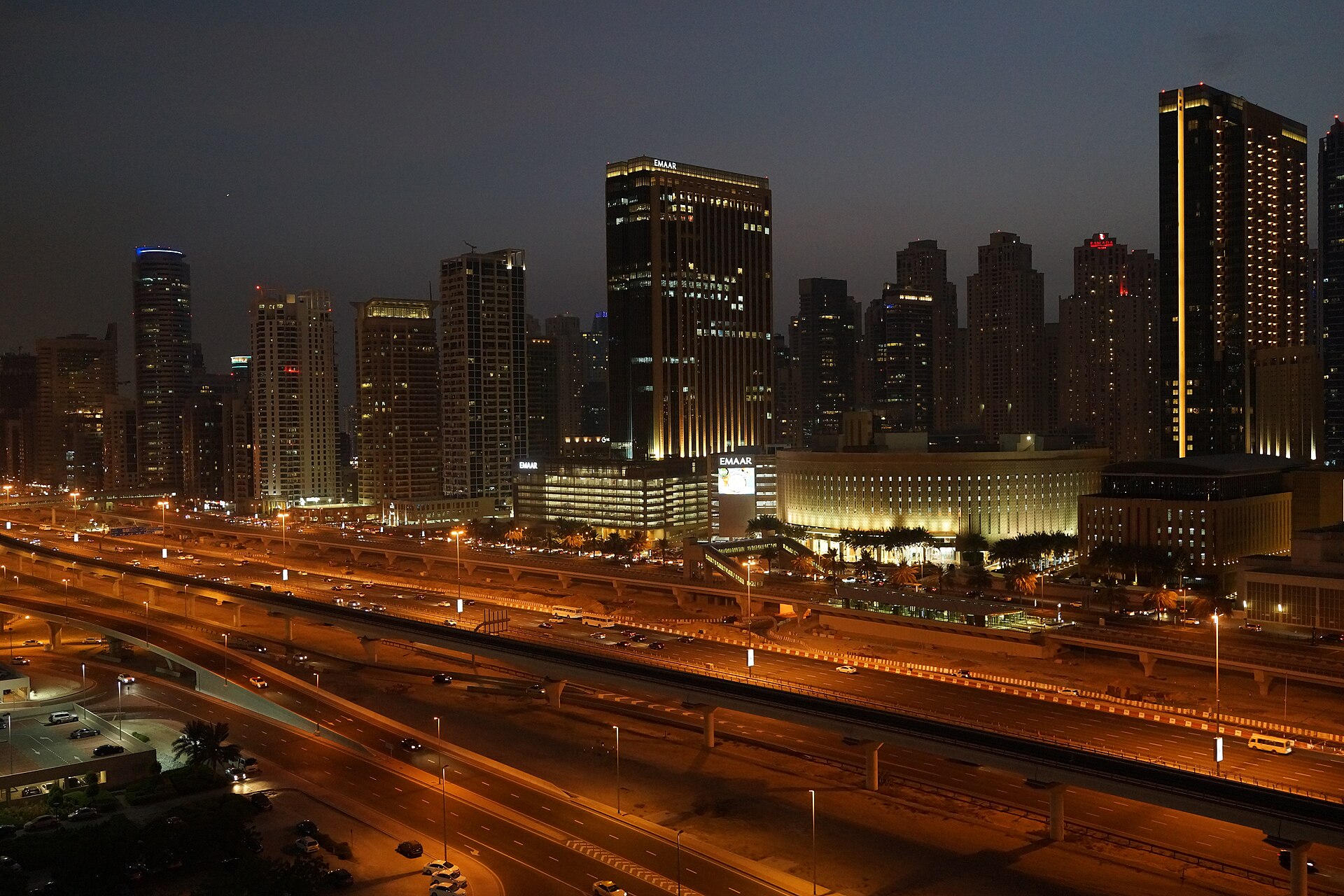 Dubai Marina & JLT, UAE